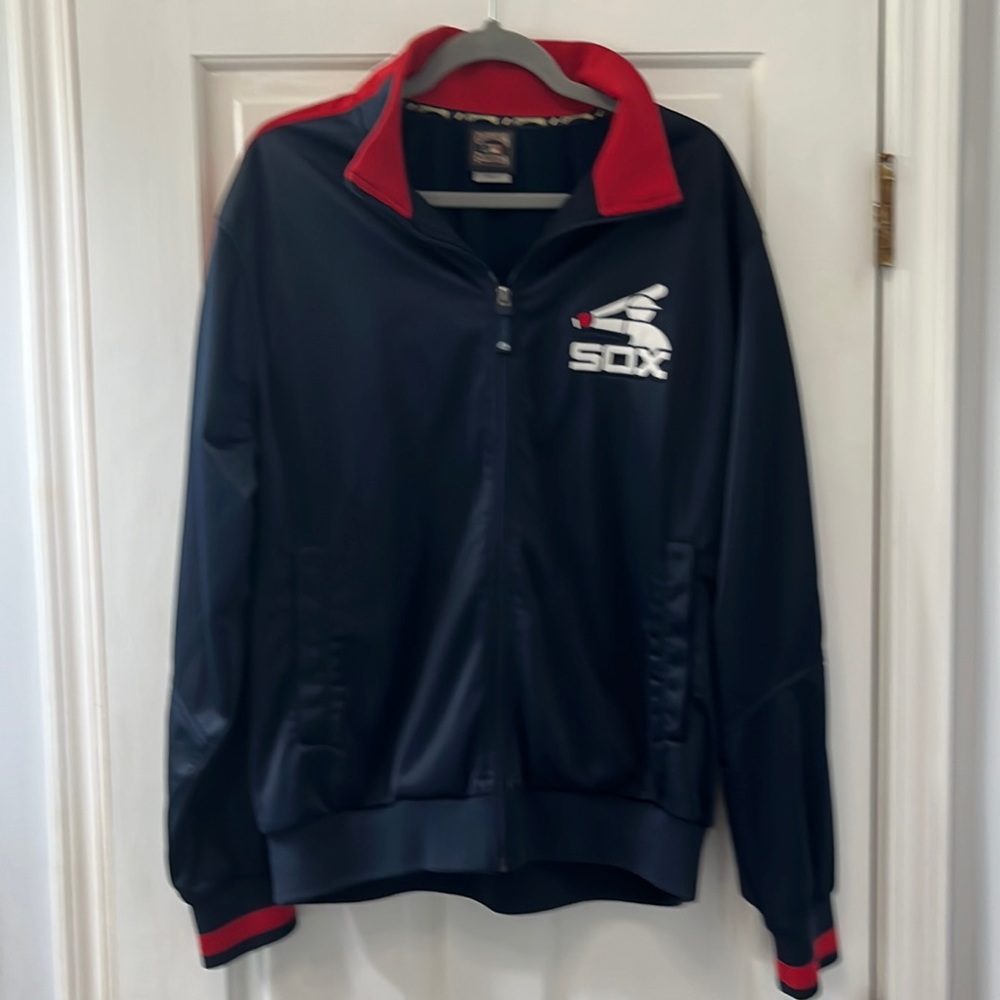Whitesox warmup jacket